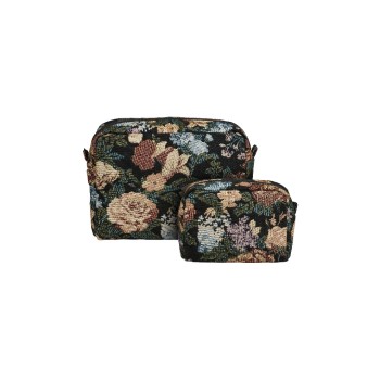 House Nordic Trousse de toilette Sacs de toilette Zoe Lot de 2