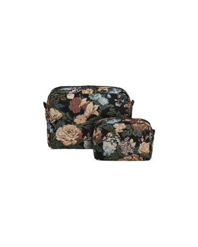 House Nordic Trousse de toilette Sacs de toilette Zoe Lot de 2