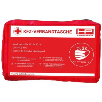 HP Autozubehör Trousse de secours Rouge automobile HP Autozubehör Trousse de secours Rouge automobile