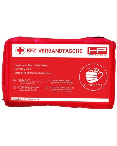 HP Autozubehör Trousse de secours Rouge automobile