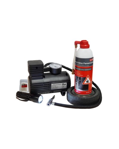 HP Autozubehör Kits de crevaison 4 parties