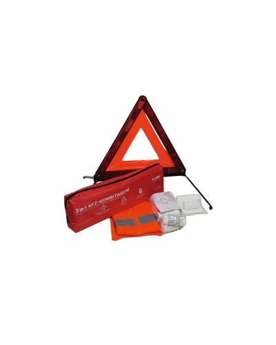 HP Autozubehör Sac combiné Kit d'urgence Euro, DIN 13164:2022