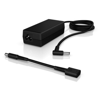 HP AC-Adapter Smart 65 Watt, Swiss, 4.5mm, + 7.4mm Dongle HP AC-Adapter Smart 65 Watt, Swiss, 4.5mm, + 7.4mm Dongle