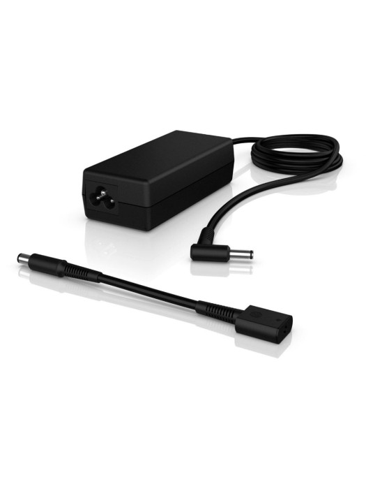 HP AC-Adapter Smart 65 Watt, Swiss, 4.5mm, + 7.4mm Dongle