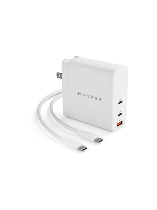 HYPER Chargeur mural USB HyperJuice GaN 140 W
