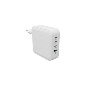 HYPER Chargeur mural USB HyperJuice USB-C GaN 100 W Blanc HYPER Chargeur mural USB HyperJuice USB-C GaN 100 W Blanc