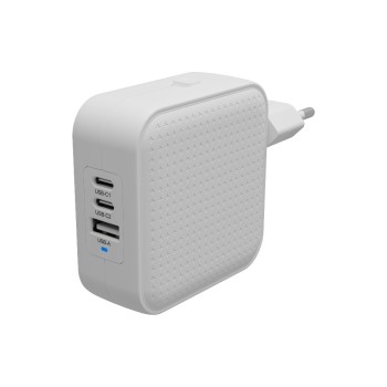 HYPER Chargeur mural USB HyperJuice USB-C GaN 70 W Blanc HYPER Chargeur mural USB HyperJuice USB-C GaN 70 W Blanc