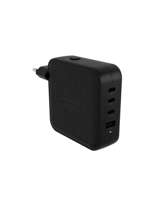 HYPER Chargeur mural USB HyperJuice USB-C GaN 100 W Noir