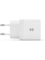 HyperJuice 20W USB-C Charger (EU), 20W GaN 1C white