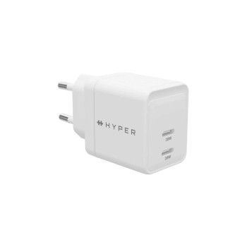 HYPER Chargeur mural USB HyperJuice USB-C GaN 35 W Blanc HYPER Chargeur mural USB HyperJuice USB-C GaN 35 W Blanc