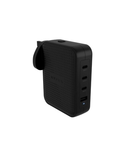 HYPER Chargeur mural USB Hyper Juice USB-C GaN 145 W Noir