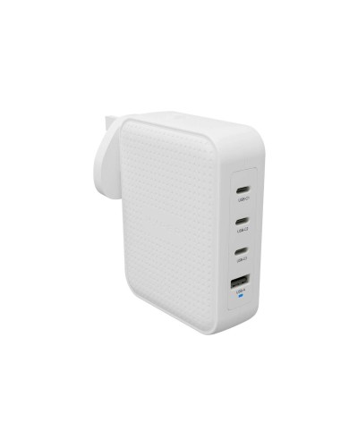 HYPER Chargeur mural USB Hyper Juice USB-C GaN 145 W Blanc