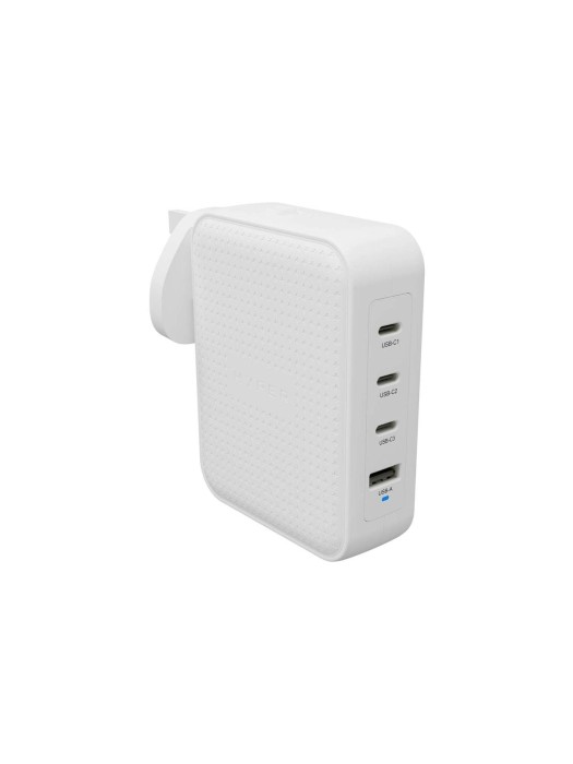 HYPER Chargeur mural USB Hyper Juice USB-C GaN 145 W Blanc