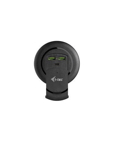 i-tec Built-in Desktop Fast Charger USB-C PD + 3x USB-A QC 3.0