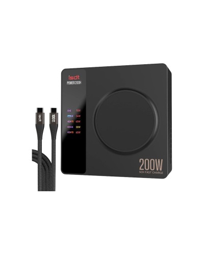 ISDT Chargeur Power 200 H USB-C PD3.0 100W