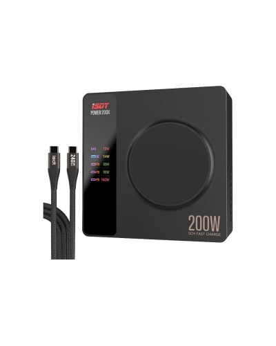 ISDT Chargeur Power 200 X USB-C PD3.1 140W