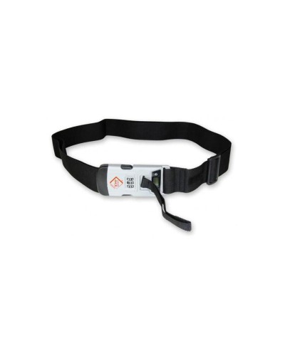  KH Security Ceinture à bagages avec serrure à combinaison, avec balance