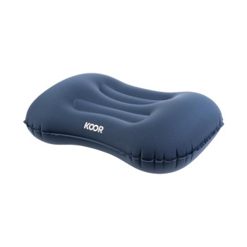 KOOR Coussin de voyage Sonno bleu KOOR Coussin de voyage Sonno bleu