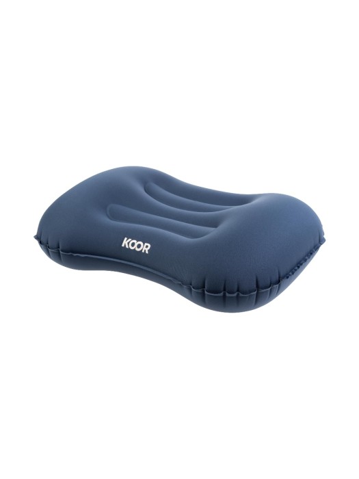 KOOR Coussin de voyage Sonno bleu