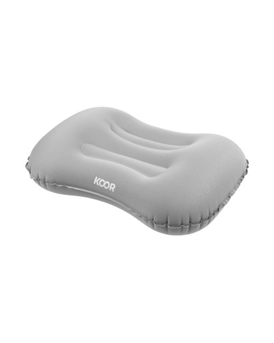 KOOR Coussin de voyage Sonno Gris