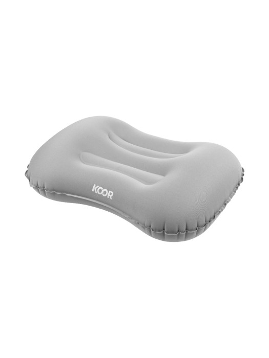 KOOR Coussin de voyage Sonno Gris