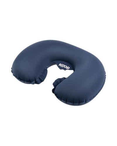 KOOR Coussin de nuque Colloo bleu