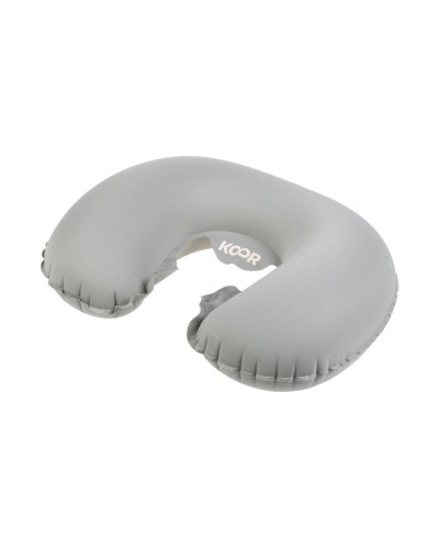 KOOR Coussin de nuque Gris Colloo