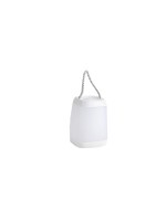 KOOR LED Campinglampe white, 12x9x9cm, ABS, 3XAA n. inkl, white