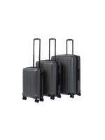 KOOR Set de valises de voyage Pro 3 pièces, anthracite
