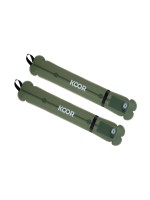 KOOR Lampe de camping Luceda gonflable, 2 pièces
