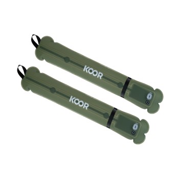 KOOR Lampe de camping Luceda gonflable, 2 pièces