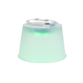 KOOR Lampe de camping Lumora LED, RGB, fonction haut-parleur