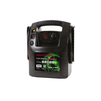 Kraftwerk Batterie de démarrage avec fonction de chargement Hybrid Booster 12 V Kraftwerk Batterie de démarrage avec fonction de chargement Hybrid Booster 12 V
