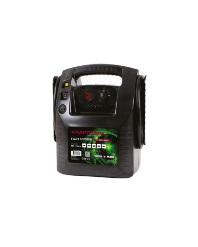 Kraftwerk Batterie de démarrage avec fonction de chargement Hybrid Booster 12 V