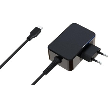 LC-Power AC Adapter universal, 65 Watt, Gan, Type-C Anschluss LC-Power AC Adapter universal, 65 Watt, Gan, Type-C Anschluss