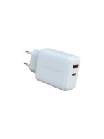 LC-Power Chargeur mural USB LC-GAN-45