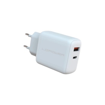 LC-Power LC-GAN-45 Ladegerät mit 45W, 1x USB-C, 1x USB-A