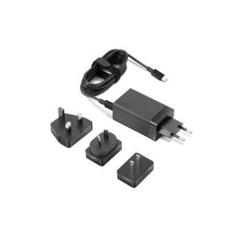 Lenovo AC-Adapter 65W USB-C Reiseadapter, zu ThinkPads/ Idea Geräten mit Typ-C Lenovo AC-Adapter 65W USB-C Reiseadapter, zu ThinkPads/ Idea Geräten mit Typ-C