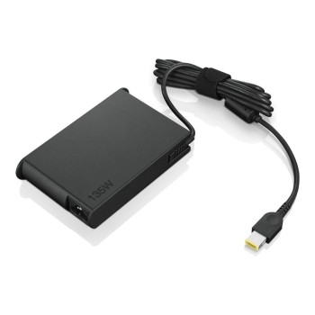 Lenovo AC-Adapter 135W 4X20Q88548, zu Idea- und ThinkPad's mit Slim Stecker Lenovo AC-Adapter 135W 4X20Q88548, zu Idea- und ThinkPad's mit Slim Stecker