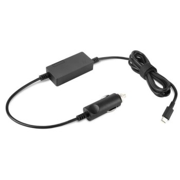 Lenovo DC-Adapter 65W Autoladegerät, zu ThinkPads/ Idea Geräten mit Typ-C Lenovo DC-Adapter 65W Autoladegerät, zu ThinkPads/ Idea Geräten mit Typ-C