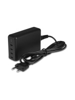 LMP USB-C 4-Port GaN Power Adapter, 165W, Schwarz