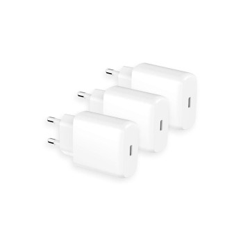 LMP Adaptateur d'alimentation USB-C 20 W 3 pièces LMP Adaptateur d'alimentation USB-C 20 W 3 pièces