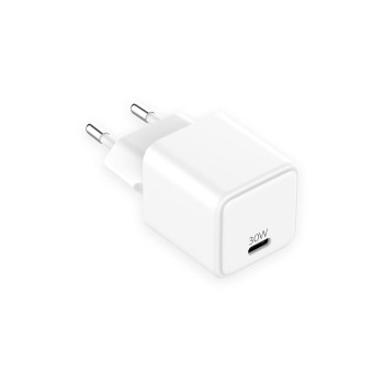 LMP USB-C GaN Power Adapter 30W iPhone/iPad, USB-C max. 30W, QC 3.0 & PD