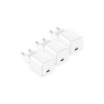 LMP Adaptateur d'alimentation USB-C 30 W 3 pièces LMP Adaptateur d'alimentation USB-C 30 W 3 pièces