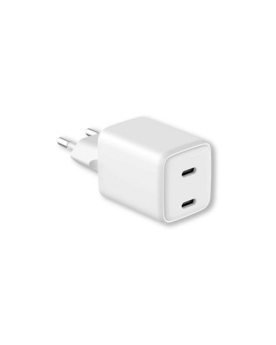 LMP Chargeur mural USB Dual Port GaN Power Adapter 3.0 35W, USB-C