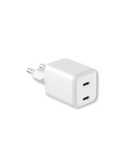 LMP Chargeur mural USB Dual Port GaN Power Adapter 3.0 35W, USB-C
