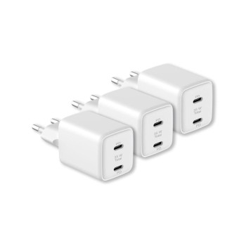 LMP Adaptateur d'alimentation USB-C GaN 35 W 3 pièces LMP Adaptateur d'alimentation USB-C GaN 35 W 3 pièces