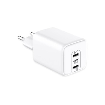 LMP Power Adapter USB-C 45W iPad/iPhone, QC 3.0 & PD, für alle iPhone, iPad