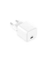 LMP Chargeur mural USB USB-C GaN 20 W Blanc