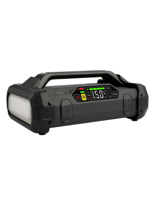 Lokithor Aide au démarrage, power-bank, jump-starter avec display et compresseur, LED Lokithor Aide au démarrage, power-bank, jump-starter avec display et compresseur, LED